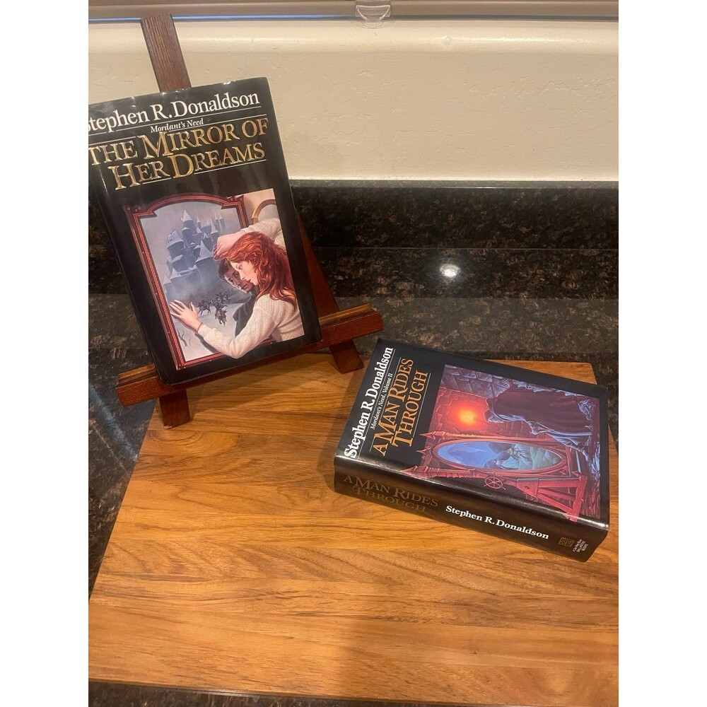 Vintage Mordant's Need~Vol. I & I| hardcopy w/jackets